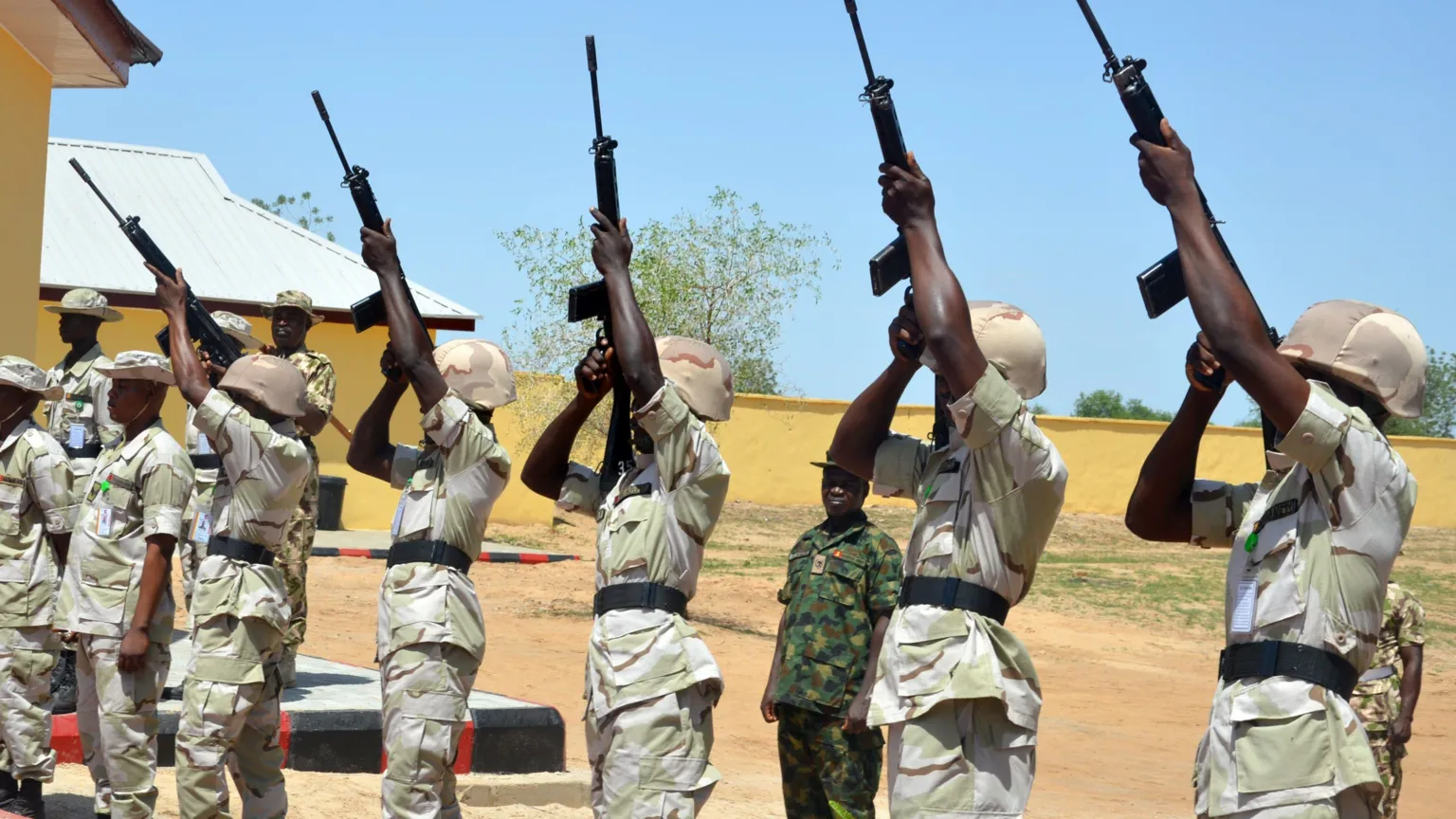 More than 30 jihadists killed in air strikes, Nigerian military says