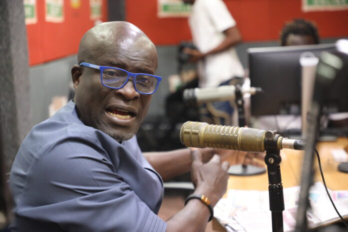 Titus Glover labels galamsey under NDC as worst ever – MyJoyOnline