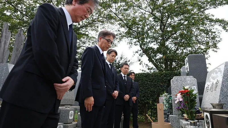 Japanese police apologise at grave of wrongfully accused man – MyJoyOnline