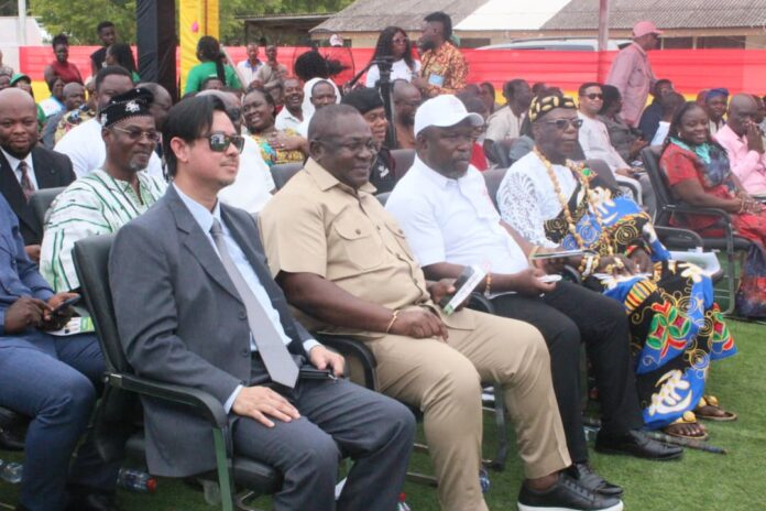 Volta Regional Minister assures revival of Juapong Textiles Limited – MyJoyOnline