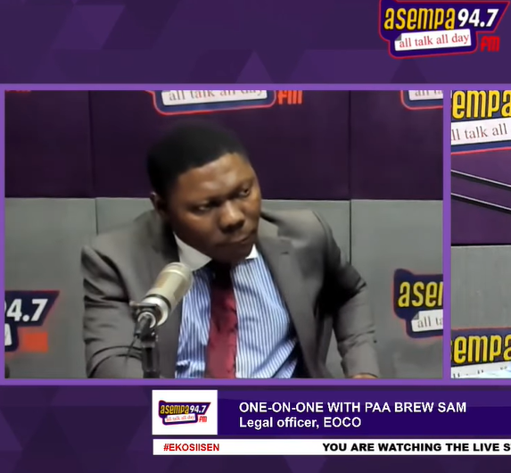 EOCO defends bail procedures, says always within legal framework – MyJoyOnline