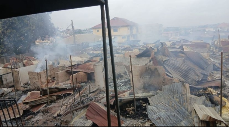 Ashanti NPP MPs demand urgent gov’t action after Suame Market blaze – MyJoyOnline
