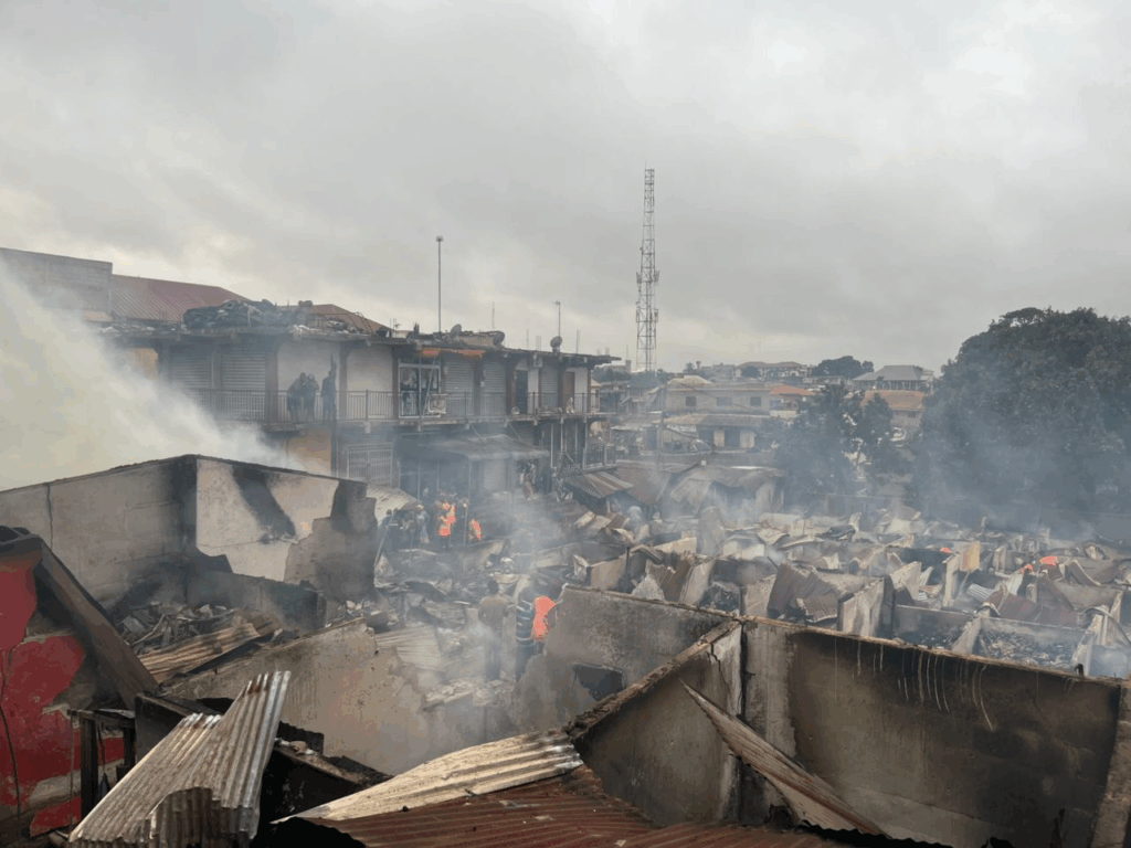 No casualties recorded in Suame Post Office fire – GNFS confirms – MyJoyOnline