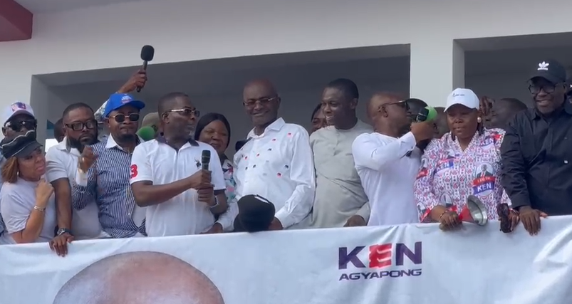 Kennedy Agyapong files nomination for NPP flagbearership ahead of 2028 elections – MyJoyOnline