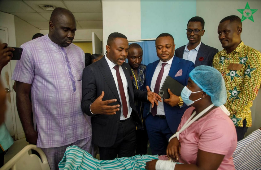 Nurse in Ridge Hospital assault saga suffered no fracture or shoulder dislocation – Probe reveals – MyJoyOnline Nurse in Ridge Hospital assault saga suffered no fracture or shoulder dislocation – Probe reveals – MyJoyOnline