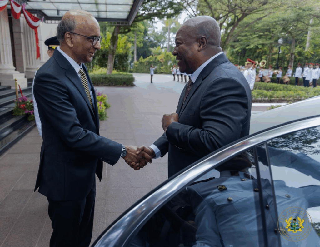 Singapore, Ghana to deepen green and agribusiness partnership – MyJoyOnline