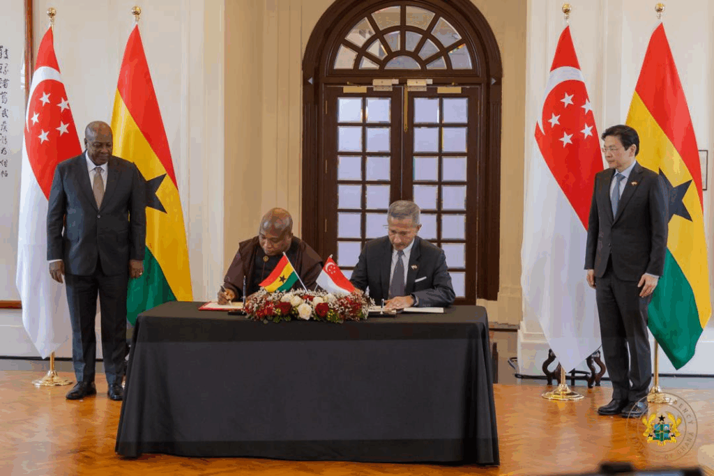 Ghana, Singapore push cross-border payments and SME ties as Mahama hails stabilising economy – MyJoyOnline