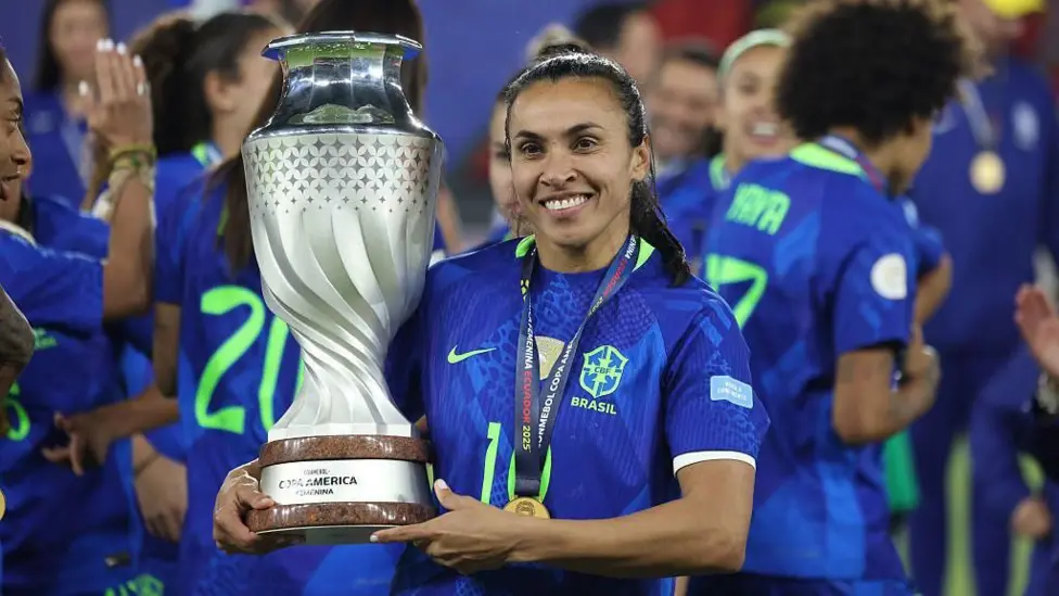 Marta scores stunner as Brazil retain Copa America – MyJoyOnline
