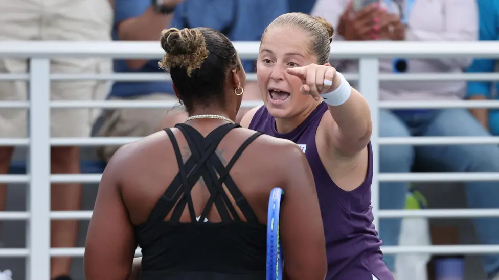 ‘No respect’ – Ostapenko and Townsend in US Open clash – MyJoyOnline