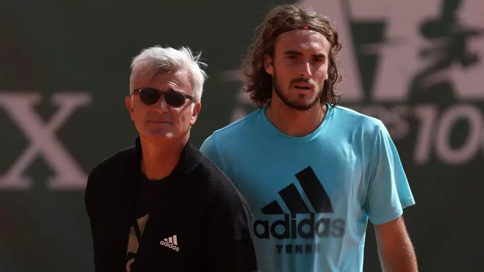 Tsitsipas reappoints father after Ivanisevic split – MyJoyOnline