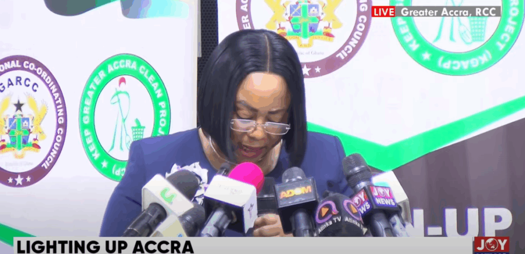 Sanitation, streetlights, by-laws to define MMDCEs performance – Linda Ocloo – MyJoyOnline