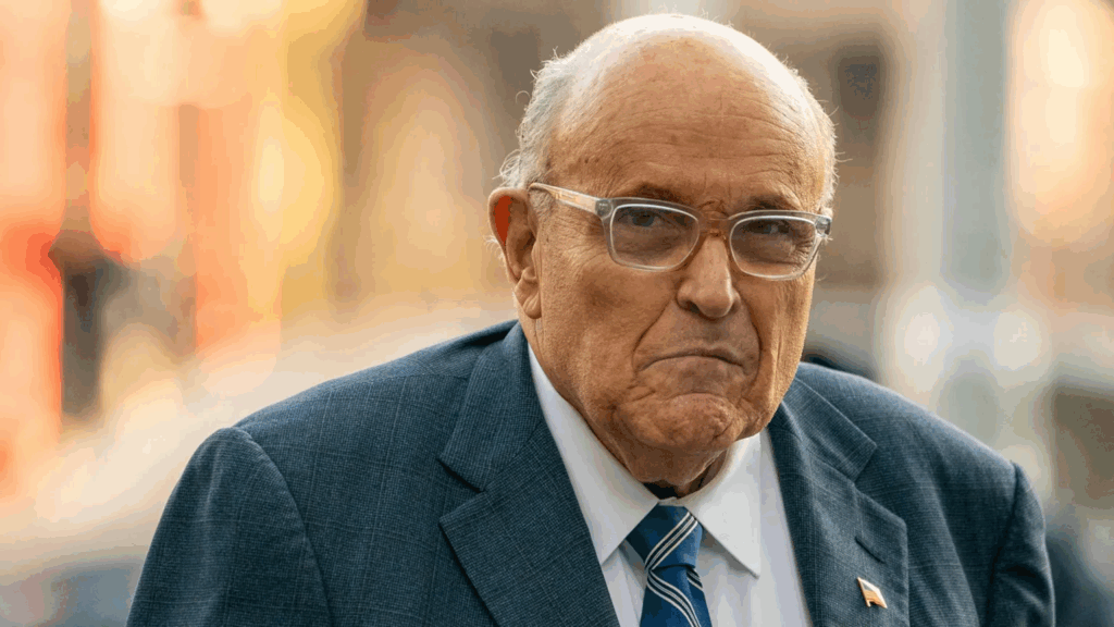 Former New York Mayor Rudy Giuliani injured in car accident, security guard says – MyJoyOnline