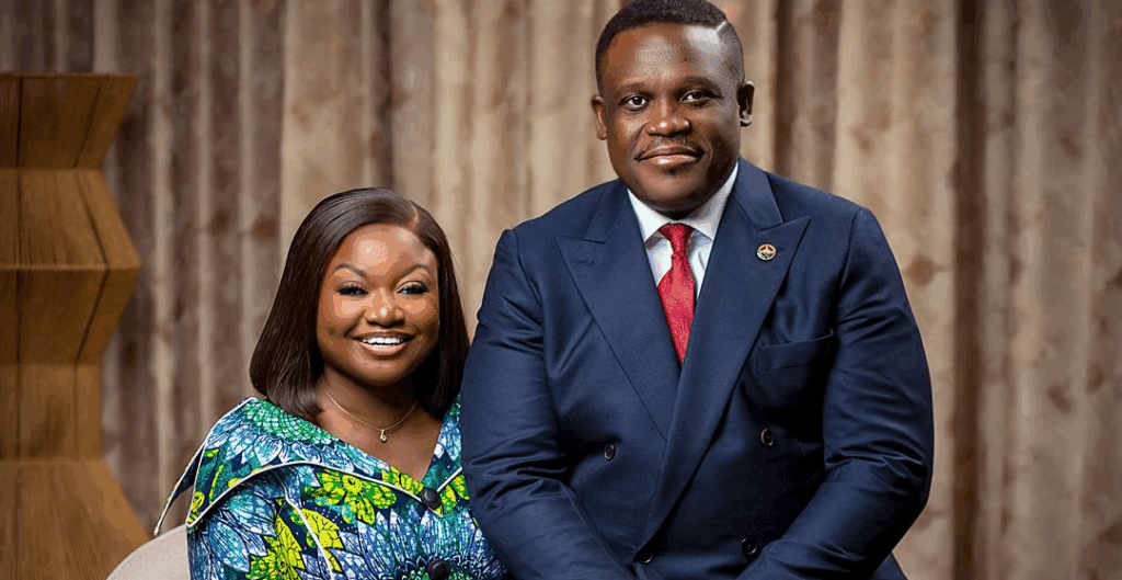 Sam George celebrates 13 years of marriage in heartfelt tribute – MyJoyOnline