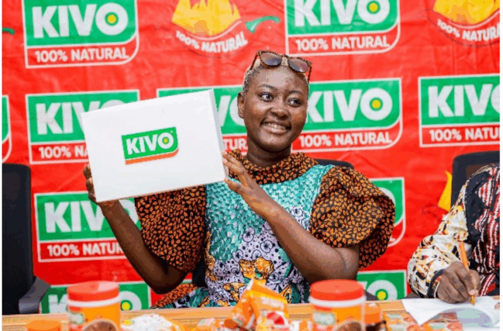 Procus Ghana Limited signs Chef Abbys as brand ambassador for Kivo products – MyJoyOnline Procus Ghana Limited signs Chef Abbys as brand ambassador for Kivo products – MyJoyOnline
