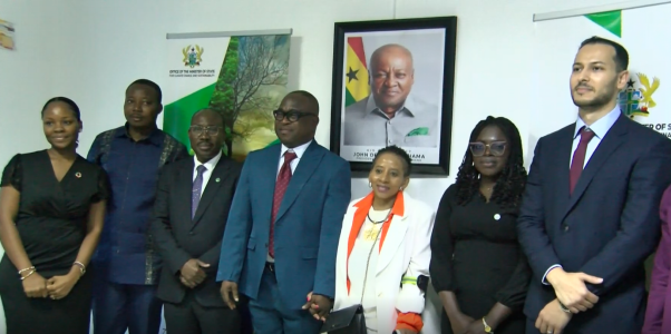 Climate Minister eyes partnership with Green Climate Fund to support gov’t projects – MyJoyOnline