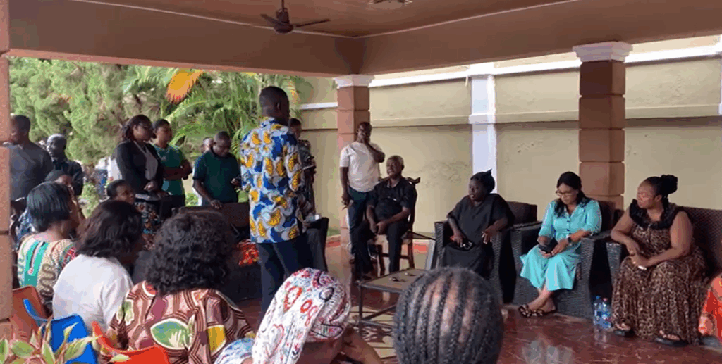 Helicopter crash: Sympathy pours in at NDC Vice Chairman Dr. Samuel Sarpong’s home – MyJoyOnline