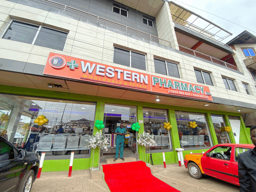 Western Pharmacy opens grand branch at Bantama – MyJoyOnline