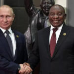 South African president speaks to Russia's Putin on Ukraine crisis, bilateral issues