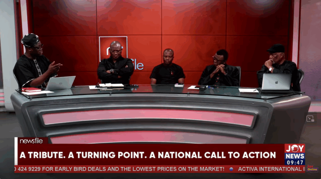 Playback: Newsfile remembers The Gallant 8 – MyJoyOnline