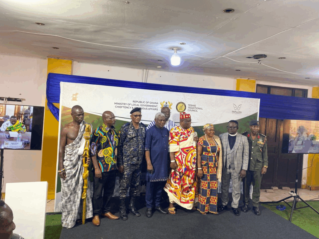 Teshie launches Homowo 2025 with call for peace and unity – MyJoyOnline