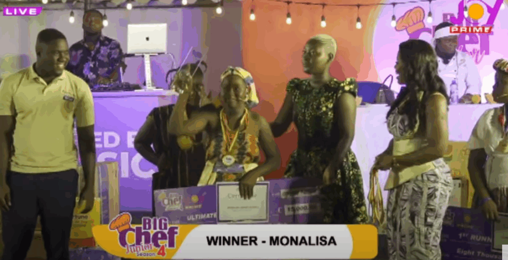 Monalisa crowned winner of Big Chef season 4 – MyJoyOnline