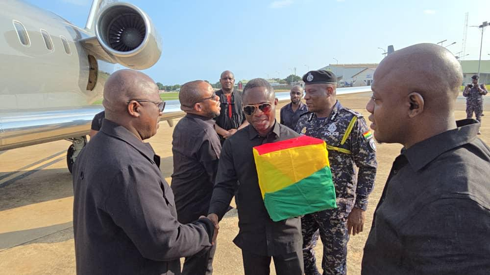 GAF helicopter crash: Health Minister, IGP receive DNA results of remaining 6 victims – MyJoyOnline