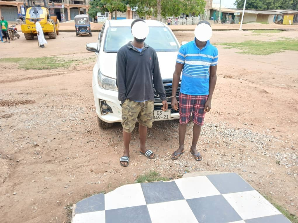 Police nab 2 with suspected Indian hemp – MyJoyOnline