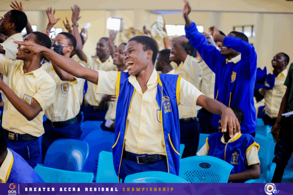 NSMQ 2025: Accra Academy clinches last semi-final slot after dramatic tie-breaker against O’Reilly SHS – MyJoyOnline