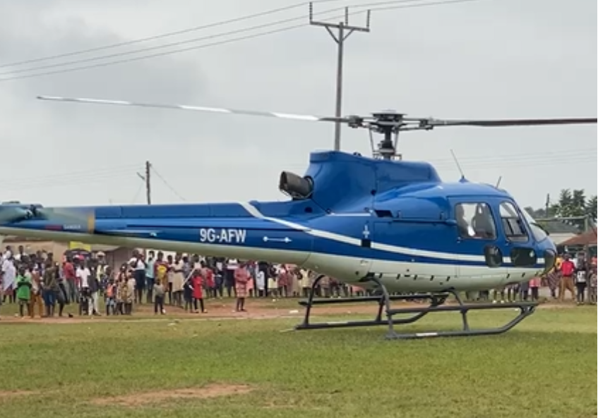 ‘They’re not registered with us’ – GMet questions source of weather data for VRA helicopter after series of forced landings – MyJoyOnline