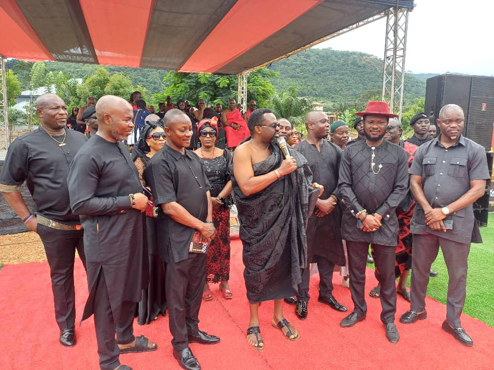 South Dayi NDC pays tribute to Paramount Chief of Kpali amidst national mourning – MyJoyOnline