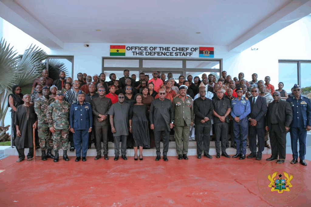 Photos: Mahama meets families of fallen soldiers after helicopter tragedy – MyJoyOnline Photos: Mahama meets families of fallen soldiers after helicopter tragedy – MyJoyOnline
