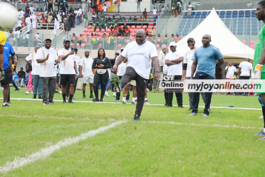 Chief of Staff opens 2025 JoySports Invitational Tournament with 5km health walk – MyJoyOnline