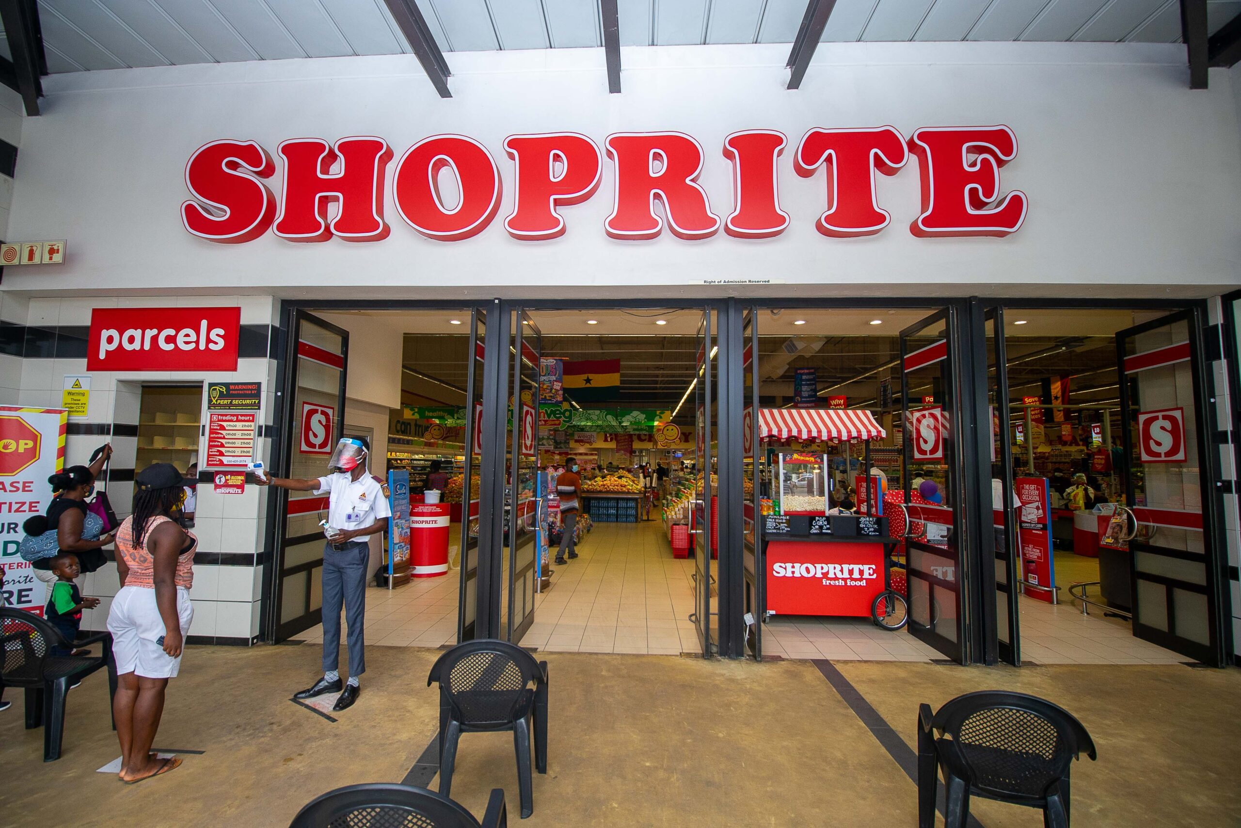 South African grocery retailer Shoprite plans to exit Ghana