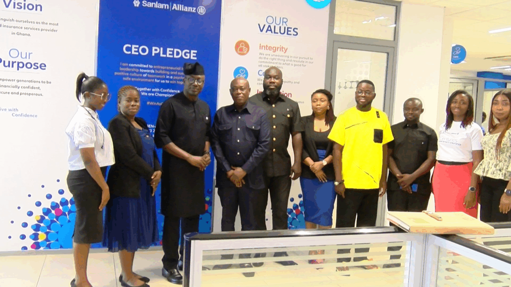 Sanlam Allianz partners MGL to promote financial confidence   – MyJoyOnline Sanlam Allianz partners MGL to promote financial confidence   – MyJoyOnline