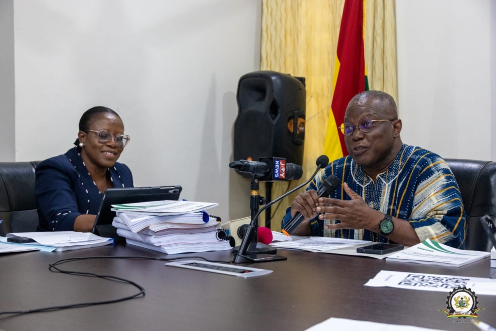 NDPC presents approval certificates for MTDPs for the 2026–2029 planning period – MyJoyOnline