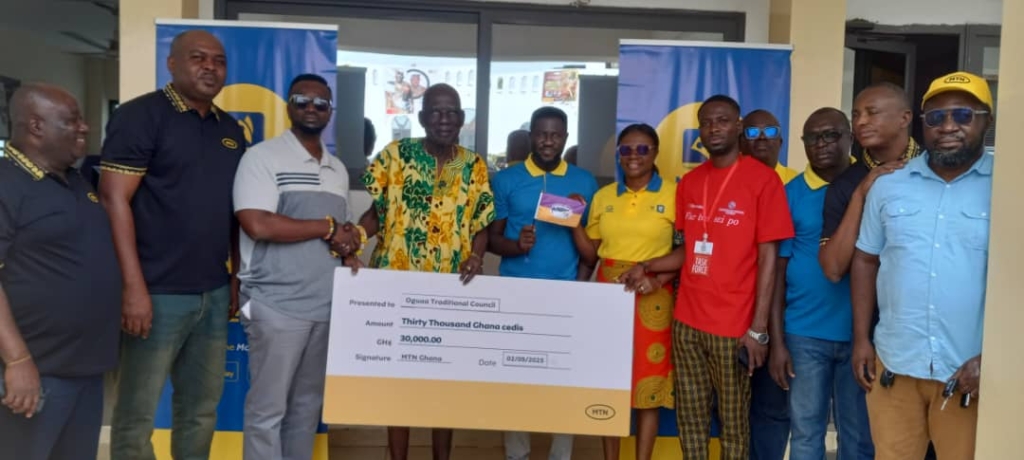 MTN donates GH¢72,000, offers special packages to support Oguaa Fetu Afahye – MyJoyOnline
