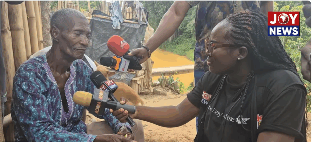 Kwayanko, Mankrong faced with water crisis as Ayensu River pollution deepens – MyJoyOnline Kwayanko, Mankrong faced with water crisis as Ayensu River pollution deepens – MyJoyOnline