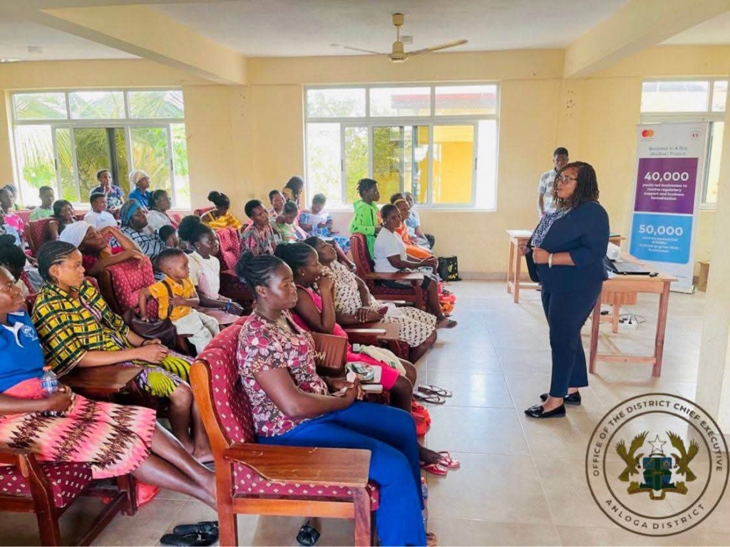 Over 180 women trained under Mastercard Foundation’s BizBox Project in Anloga – MyJoyOnline