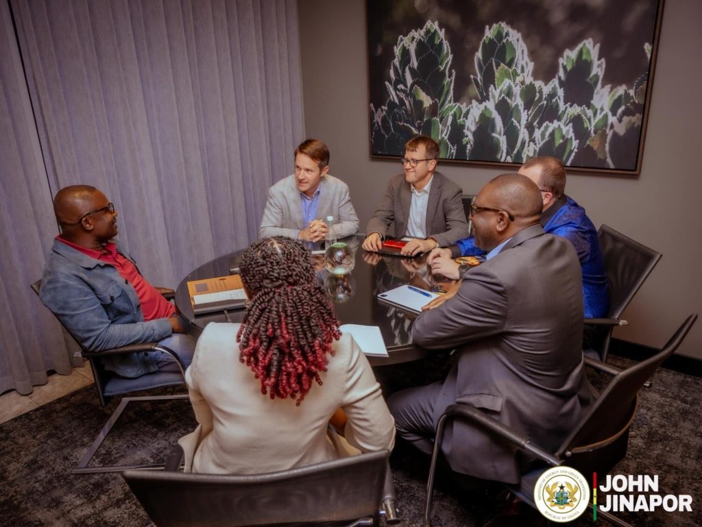 Energy Minister John Jinapor engages Chevron on boosting upstream investments – MyJoyOnline