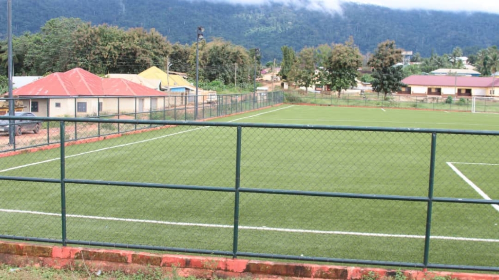 Atiwa Astro Turf Row: DCE blames MP for attempting to commission uncompleted project – MyJoyOnline