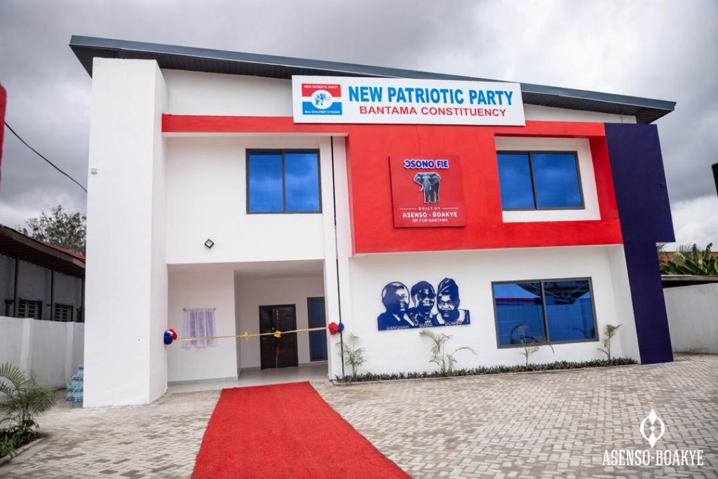 Asenso-Boakye builds new constituency office for Bantama – MyJoyOnline