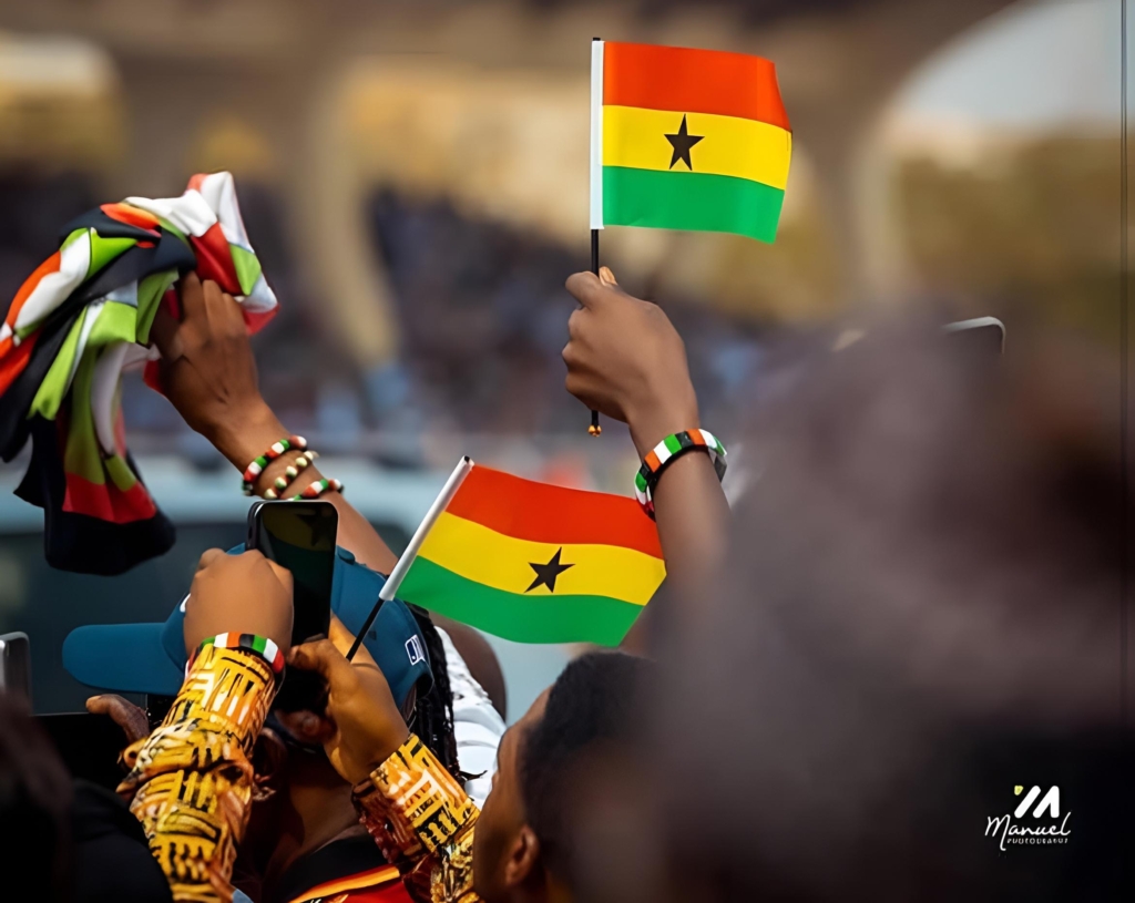 The New Ghanaian: Democracy Today, Not Tomorrow — Kay Codjoe writes – MyJoyOnline