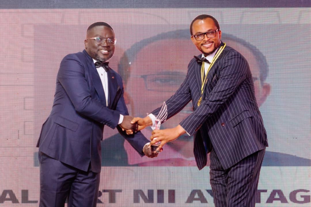 Albert Nii Ayi Tagoe receives honorary award for financial literacy at 9th Forty Under 40 Awards, 2025 – MyJoyOnline