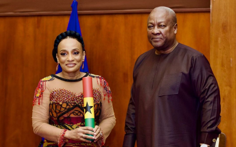 Breaking Barriers: Sabah Zita Benson makes history as Ghana’s first female High Commissioner to the UK – MyJoyOnline