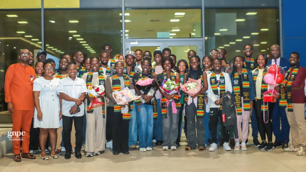 151 Ghanaian doctors return home after GNPC-sponsored training in Cuba – MyJoyOnline