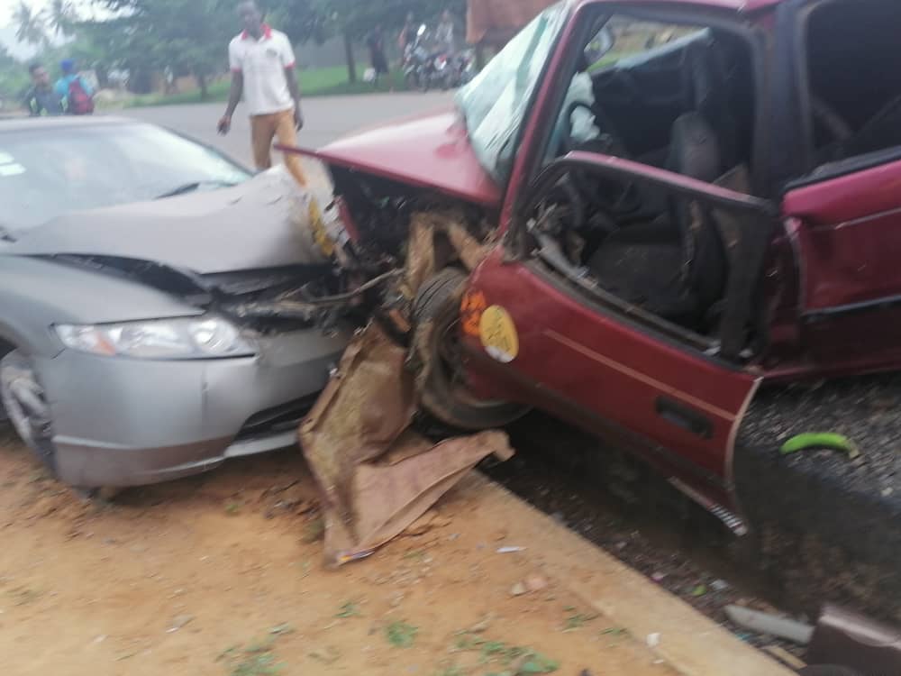 Fatal collision on Koforidua–Nyamekrom road leaves one dead, four hospitalised – MyJoyOnline