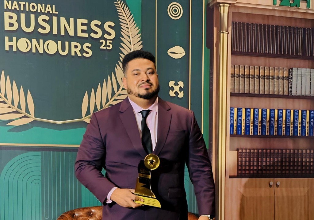 Basil David Anthony, Modern Floors & Walls sweep top awards at National Business Honours – MyJoyOnline