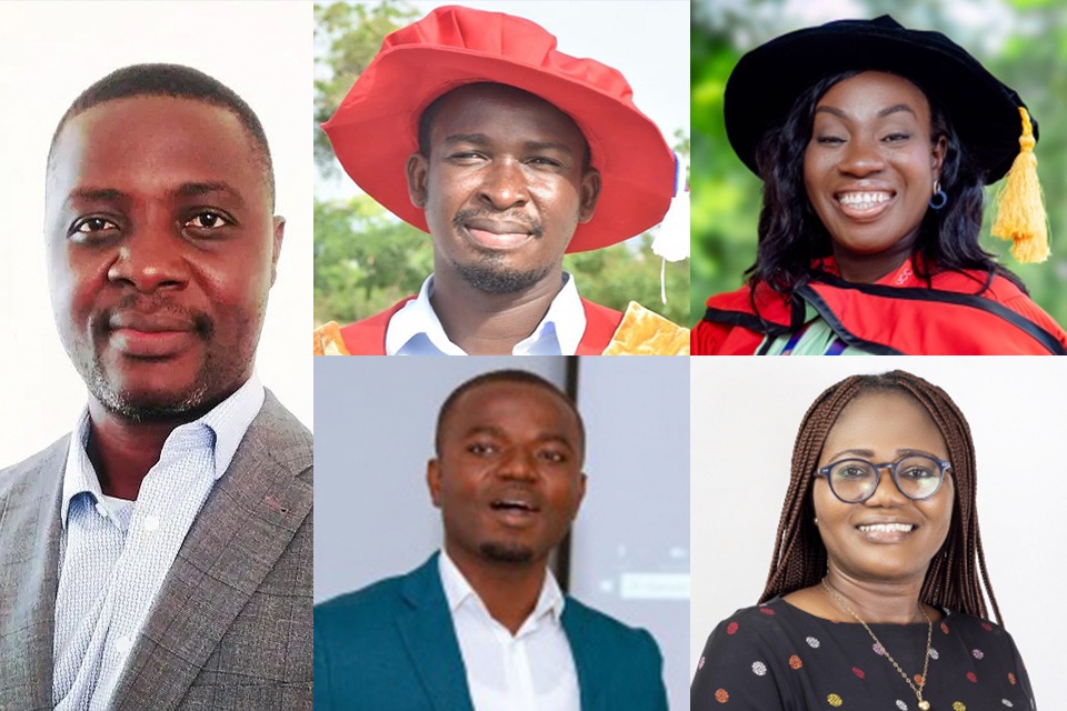 Meet the 5 UEW scholars who have won the Erasmus+ Grant for sign language training – MyJoyOnline