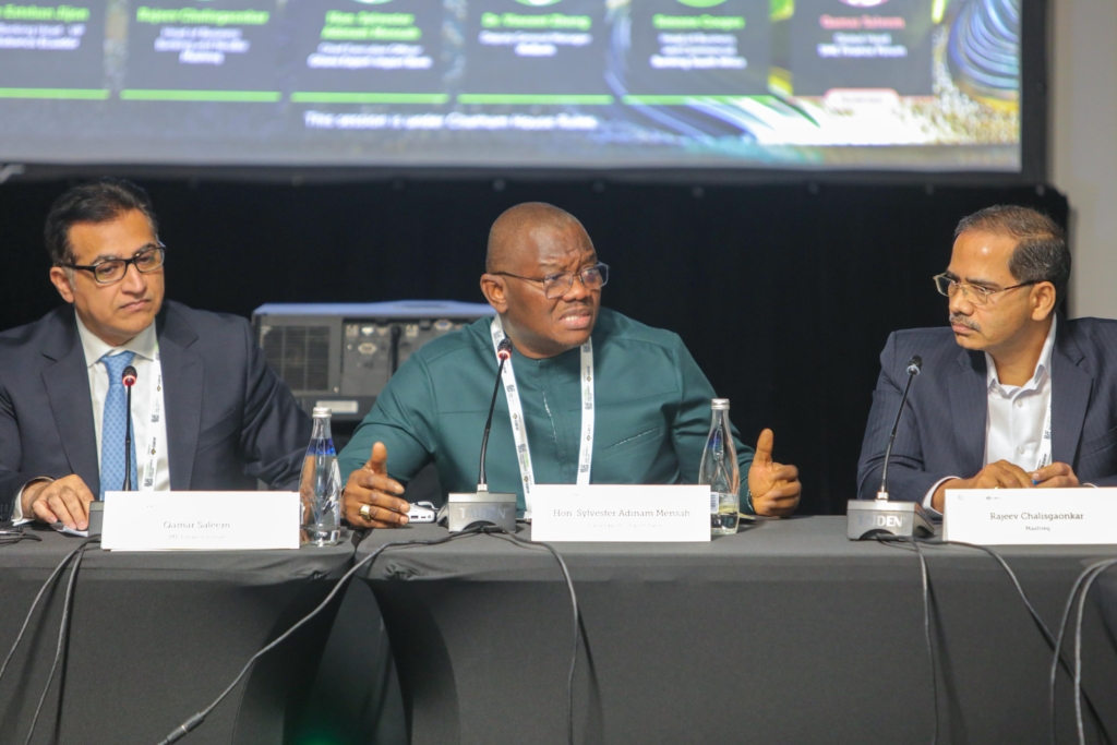 Supporting SMEs key to job creation and economic growth – Sylvester Mensah to global leaders – MyJoyOnline