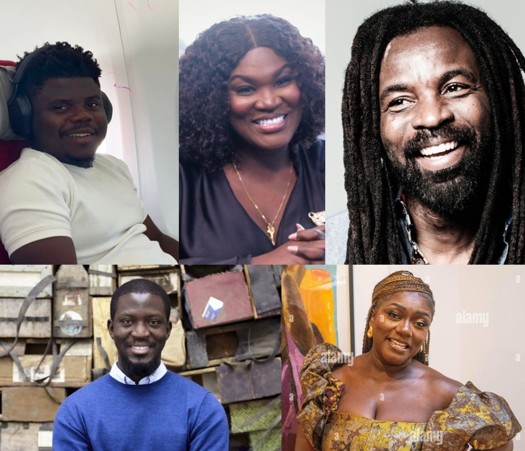 Wode Maya, Rocky Dawuni, Anita Erskine and two others granted diplomatic passports by Foreign Minister – MyJoyOnline